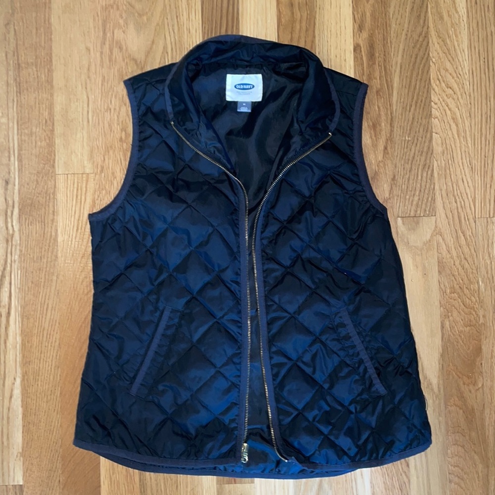 Black Old Navy Vest